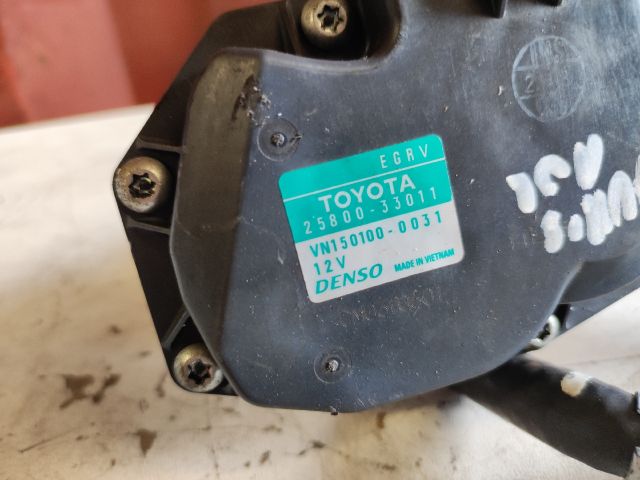 bontott TOYOTA AURIS EGR / AGR Szelep