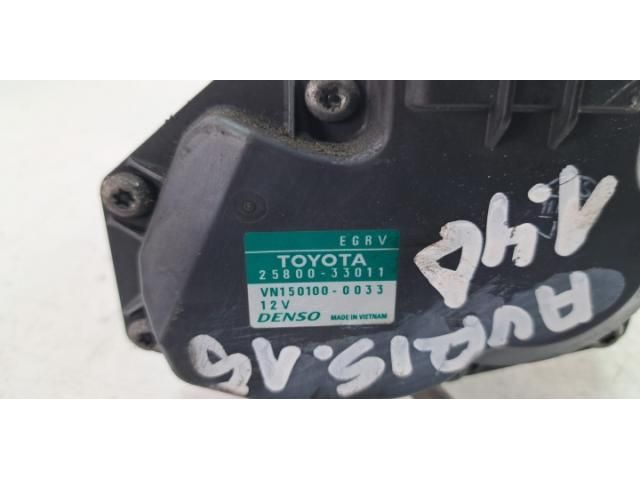 bontott TOYOTA AURIS EGR / AGR Szelep