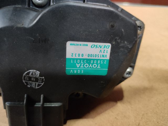 bontott TOYOTA AURIS EGR / AGR Vákum Szelep