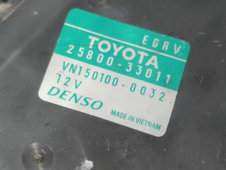 bontott TOYOTA AURIS EGR / AGR Vákum Szelep