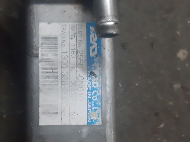 bontott TOYOTA AURIS EGR Hűtő