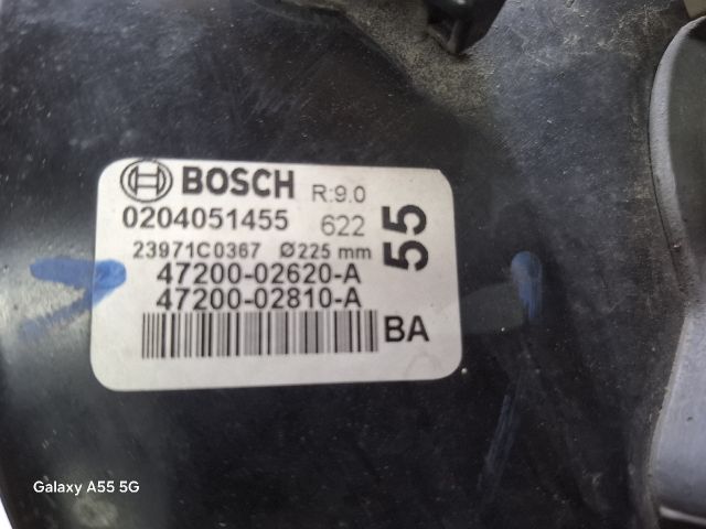 bontott TOYOTA AURIS Fékrásegítő