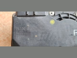 bontott TOYOTA AURIS Fojtószelep (Elektromos)