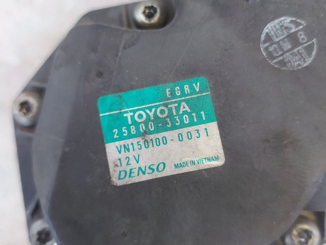 bontott TOYOTA AURIS Fojtószelep (Elektromos)