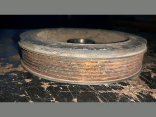 bontott TOYOTA AURIS Főtengely Szíjtárcsa