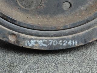 bontott TOYOTA AURIS Főtengely Szíjtárcsa