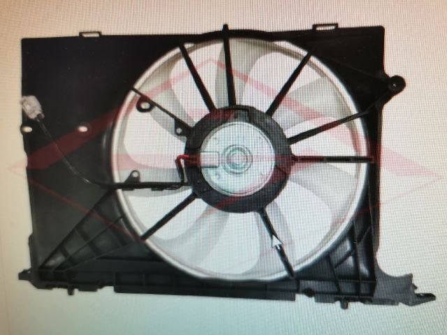 bontott TOYOTA AURIS Hűtőventilátor