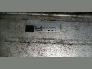 bontott TOYOTA AURIS Intercooler