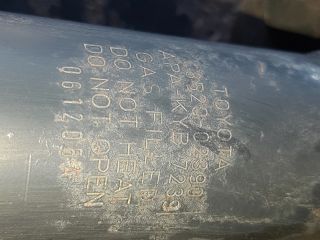 bontott TOYOTA AURIS Jobb első Gólyaláb (Lengécsillapító, Rugó)