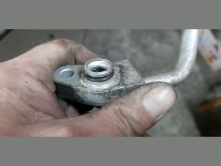 bontott TOYOTA AURIS Klíma Cső