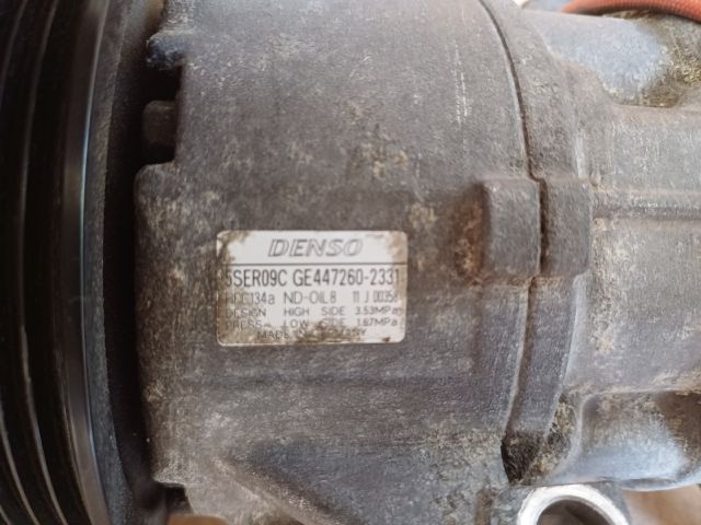 bontott TOYOTA AURIS Klímakompresszor