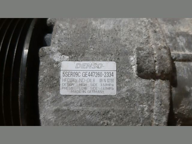 bontott TOYOTA AURIS Klímakompresszor