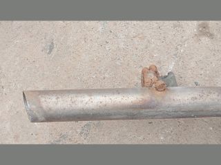 bontott TOYOTA AURIS Középső Kipufogó Cső