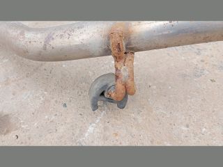 bontott TOYOTA AURIS Középső Kipufogó Cső