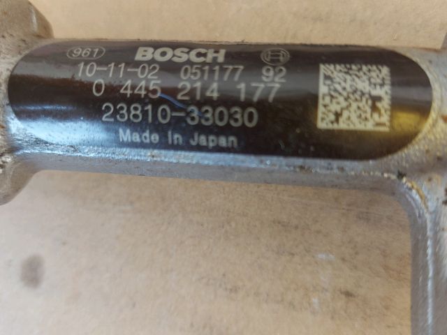 bontott TOYOTA AURIS Közösnyomócső