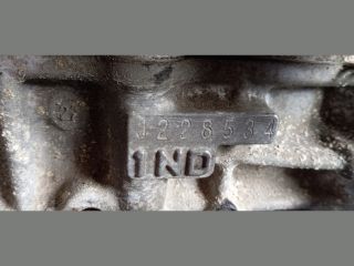 bontott TOYOTA AURIS Motor (Fűzött blokk hengerfejjel)