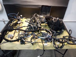 bontott TOYOTA AURIS Motortér Kábelköteg