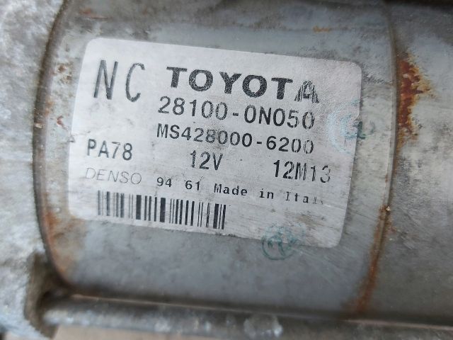 bontott TOYOTA AURIS Önindító