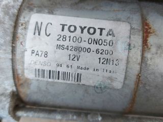 bontott TOYOTA AURIS Önindító