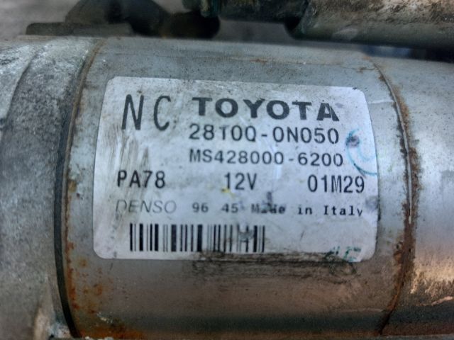 bontott TOYOTA AURIS Önindító