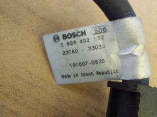 bontott TOYOTA AURIS Résolajcső