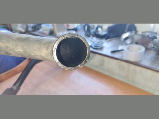 bontott TOYOTA AURIS Tankbetöltő Cső (Fém)