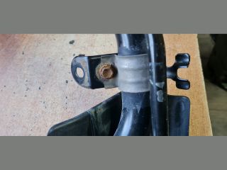 bontott TOYOTA AURIS Tankbetöltő Cső (Fém)