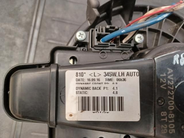 bontott TOYOTA AURIS Klímahűtő Ventilátor