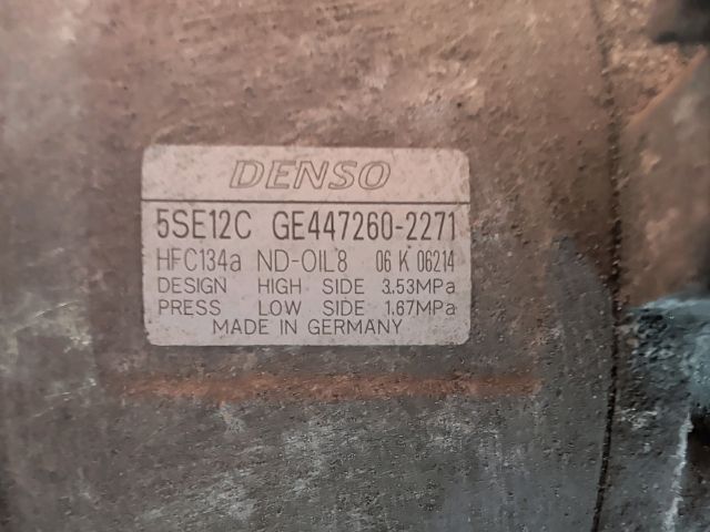 bontott TOYOTA AURIS Klímakompresszor