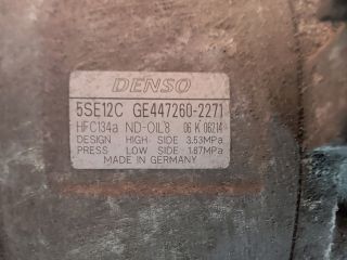 bontott TOYOTA AURIS Klímakompresszor