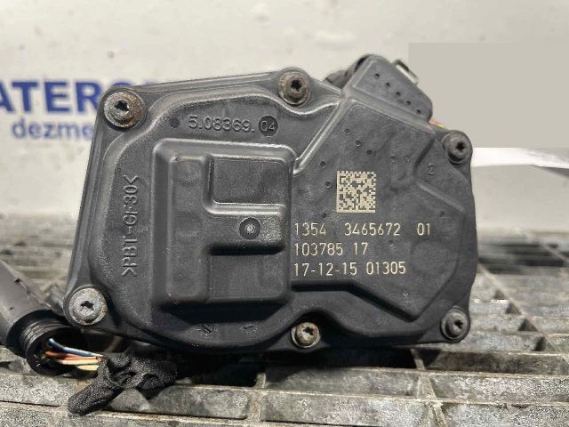 bontott TOYOTA AURIS Fojtószelep (Elektromos)