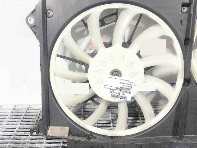 bontott TOYOTA AURIS Klímahűtő Ventilátor