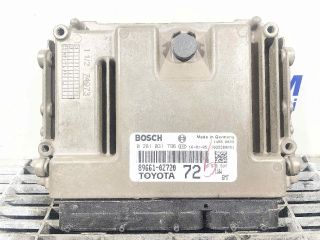 bontott TOYOTA AURIS Motorvezérlő
