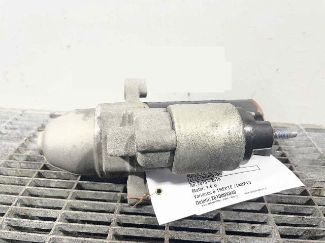 bontott TOYOTA AURIS Önindító