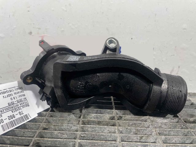 bontott TOYOTA AURIS Turbócső