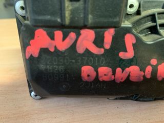 bontott TOYOTA AURIS Fojtószelep (Elektromos)