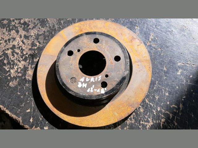 bontott TOYOTA AURIS Hátsó Féktárcsa