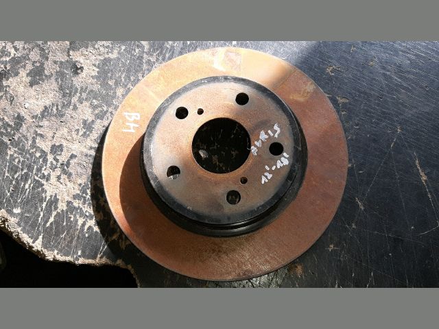 bontott TOYOTA AURIS Hátsó Féktárcsa