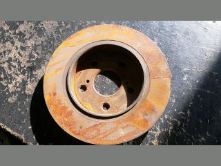 bontott TOYOTA AURIS Hátsó Féktárcsa