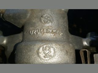 bontott TOYOTA AURIS Jobb hátsó Féknyereg Munkahengerrel