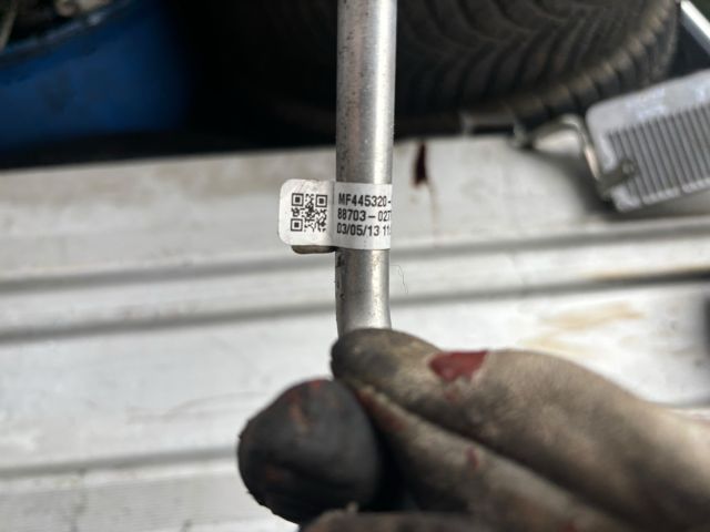 bontott TOYOTA AURIS Klíma Cső