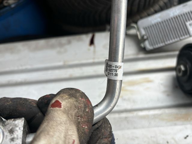 bontott TOYOTA AURIS Klíma Cső