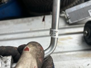 bontott TOYOTA AURIS Klíma Cső