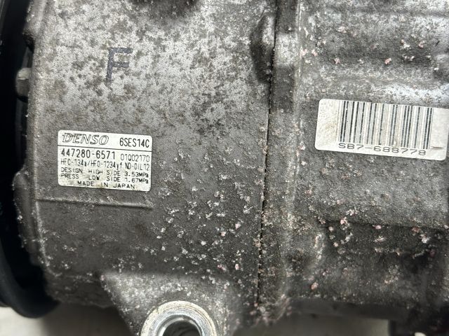 bontott TOYOTA AURIS Klímakompresszor