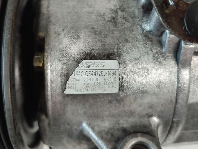 bontott TOYOTA AURIS Klímakompresszor