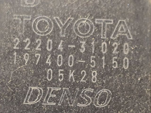 bontott TOYOTA AURIS Légtömegmérő