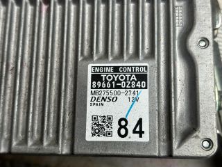 bontott TOYOTA AURIS Motorvezérlő