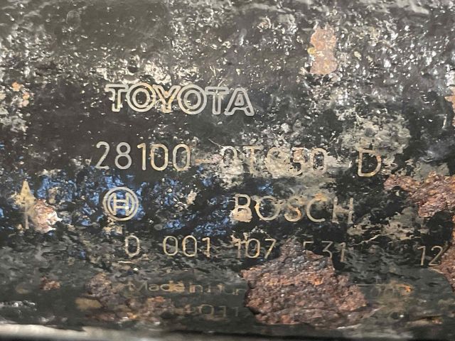 bontott TOYOTA AURIS Önindító