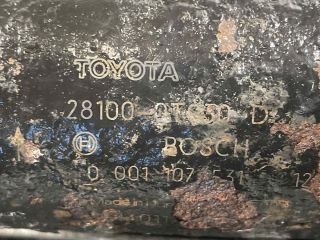 bontott TOYOTA AURIS Önindító