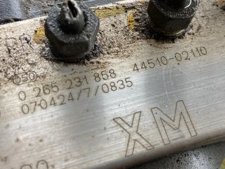 bontott TOYOTA AURIS ABS Kocka